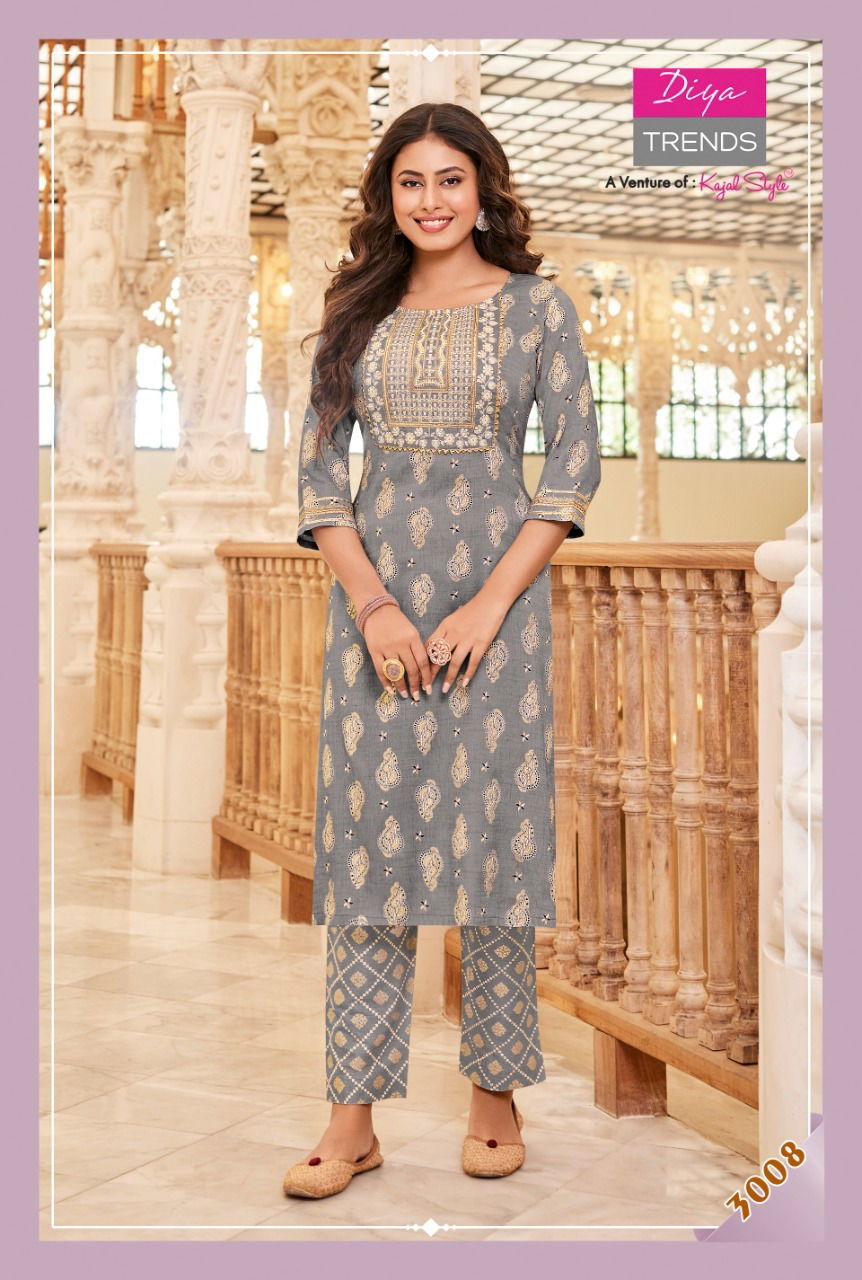 Celebration 3 Rayon Fancy Designer Wholesale Kurti With Bottom